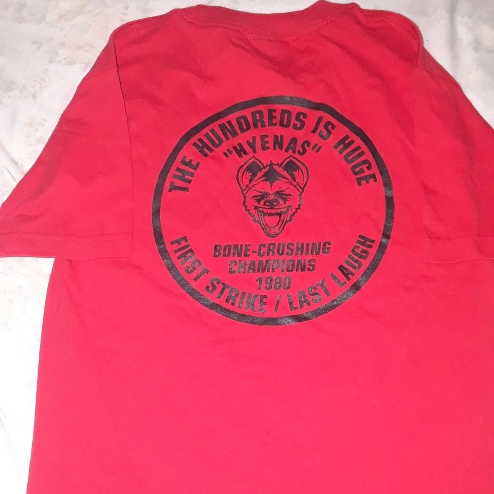 The hundreds brand t-shirt
